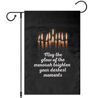 Jewish Faith and Pray Lights Garden Flag May The Glow Of The Menorah Brighten Your Darkest Moments - Wonder Print Shop