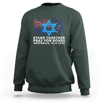 Jewish Strong Stand Together Sweatshirt Pray for Bondi Australia Hanukkah Dec 14 2025 Remembrance - Wonder Print Shop