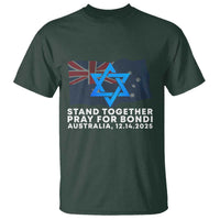Jewish Strong Stand Together T Shirt Pray for Bondi Australia Hanukkah Dec 14 2025 Remembrance - Wonder Print Shop