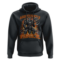 Chaotic Knight Metalcore Edgy Meme Aggressively Whimsical Hoodie Armor Metalheads Fairycore Tendencies - Wonder Print Shop