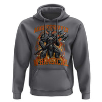 Chaotic Knight Metalcore Edgy Meme Aggressively Whimsical Hoodie Armor Metalheads Fairycore Tendencies - Wonder Print Shop