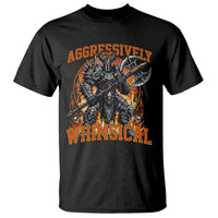 Chaotic Knight Metalcore Edgy Meme Aggressively Whimsical T Shirt Armor Metalheads Fairycore Tendencies - Wonder Print Shop