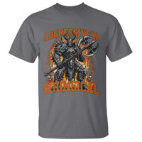 Chaotic Knight Metalcore Edgy Meme Aggressively Whimsical T Shirt Armor Metalheads Fairycore Tendencies - Wonder Print Shop