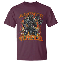 Chaotic Knight Metalcore Edgy Meme Aggressively Whimsical T Shirt Armor Metalheads Fairycore Tendencies - Wonder Print Shop
