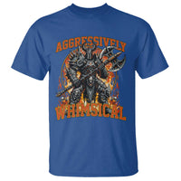 Chaotic Knight Metalcore Edgy Meme Aggressively Whimsical T Shirt Armor Metalheads Fairycore Tendencies - Wonder Print Shop
