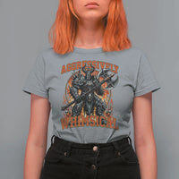 Chaotic Knight Metalcore Edgy Meme Aggressively Whimsical T Shirt For Women Armor Metalheads Fairycore Tendencies - Wonder Print Shop