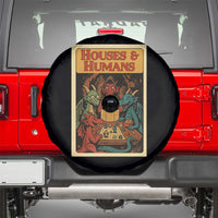 Houses and Humans Fantasy Tabletop Game Spare Tire Cover Retro RPG Dragons Board Game Roleplay Fans - Wonder Print Shop