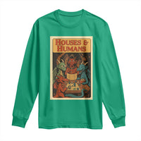 Houses and Humans Fantasy Tabletop Game Long Sleeve Shirt Retro RPG Dragons Board Game Roleplay Fans - Wonder Print Shop