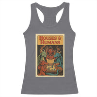 Houses and Humans Fantasy Tabletop Game Racerback Tank Top Retro RPG Dragons Board Game Roleplay Fans - Wonder Print Shop