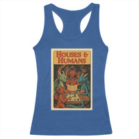Houses and Humans Fantasy Tabletop Game Racerback Tank Top Retro RPG Dragons Board Game Roleplay Fans - Wonder Print Shop