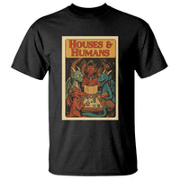 Houses and Humans Fantasy Tabletop Game T Shirt Retro RPG Dragons Board Game Roleplay Fans - Wonder Print Shop