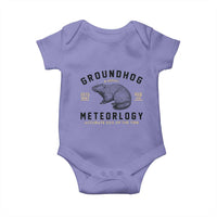 Groundhog Meteorology Baby Onesie Estd 1887 Accurate 50 Percent Of The Time Woodchuck