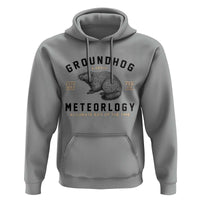 Groundhog Meteorology Hoodie Estd 1887 Accurate 50 Percent Of The Time Woodchuck