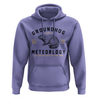 Groundhog Meteorology Hoodie Estd 1887 Accurate 50 Percent Of The Time Woodchuck