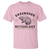 Groundhog Meteorology T Shirt Estd 1887 Accurate 50 Percent Of The Time Woodchuck