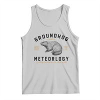 Groundhog Meteorology Tank Top Estd 1887 Accurate 50 Percent Of The Time Woodchuck