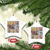 In My Groundhog Era Ceramic Ornament Funny Woodchuck - Wonder Print Shop