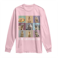 In My Groundhog Era Long Sleeve Shirt Funny Woodchuck