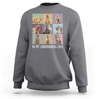 In My Groundhog Era Sweatshirt Funny Woodchuck