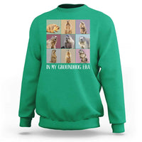 In My Groundhog Era Sweatshirt Funny Woodchuck