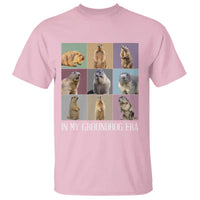 In My Groundhog Era T Shirt Funny Woodchuck