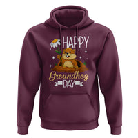 Happy Groundhog Day Hoodie Punxsutawney Phil Groundhog Lover