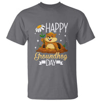 Happy Groundhog Day T Shirt Punxsutawney Phil Groundhog Lover