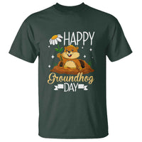 Happy Groundhog Day T Shirt Punxsutawney Phil Groundhog Lover