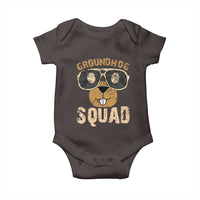 Groundhog Squad Baby Onesie Cute Woodchuck Happy Groundhog Day