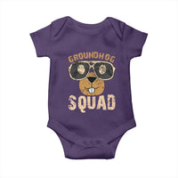 Groundhog Squad Baby Onesie Cute Woodchuck Happy Groundhog Day