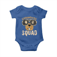Groundhog Squad Baby Onesie Cute Woodchuck Happy Groundhog Day