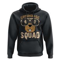 Groundhog Squad Hoodie Cute Woodchuck Happy Groundhog Day