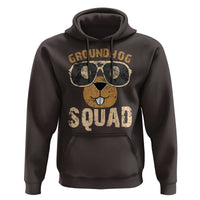 Groundhog Squad Hoodie Cute Woodchuck Happy Groundhog Day