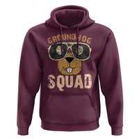 Groundhog Squad Hoodie Cute Woodchuck Happy Groundhog Day
