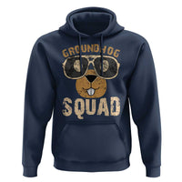 Groundhog Squad Hoodie Cute Woodchuck Happy Groundhog Day