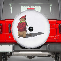 Groundhog Shadow Spare Tire Cover Funny Woodchuck Ground Hog Meteorlogy