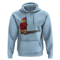Groundhog Shadow Hoodie Funny Woodchuck Ground Hog Meteorlogy