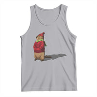 Groundhog Shadow Tank Top Funny Woodchuck Ground Hog Meteorlogy