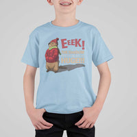 Groundhog Shadow T Shirt For Kid Eeek The Shadow Makes My Butt Look Huge