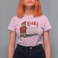 Groundhog Shadow T Shirt For Women Eeek The Shadow Makes My Butt Look Huge