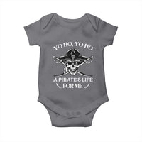 Funny Pirate Baby Onesie Pirate Life For Me Pirate Skull Buccaneer Freebooter