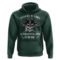 Funny Pirate Hoodie Pirate Life For Me Pirate Skull Buccaneer Freebooter