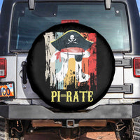 Funny Pi-rate Spare Tire Cover Pi Day Math Geek Pirate Lover