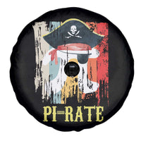 Funny Pi-rate Spare Tire Cover Pi Day Math Geek Pirate Lover