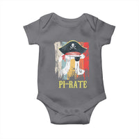 Funny Pi-rate Baby Onesie Pi Day Math Geek Pirate Lover