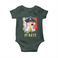 Funny Pi-rate Baby Onesie Pi Day Math Geek Pirate Lover