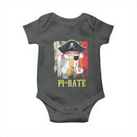 Funny Pi-rate Baby Onesie Pi Day Math Geek Pirate Lover
