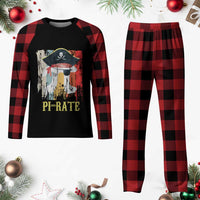Funny Pi-rate Plaid Pajama Set Pi Day Math Geek Pirate Lover - Wonder Print Shop