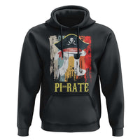 Funny Pi-rate Hoodie Pi Day Math Geek Pirate Lover