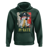 Funny Pi-rate Hoodie Pi Day Math Geek Pirate Lover